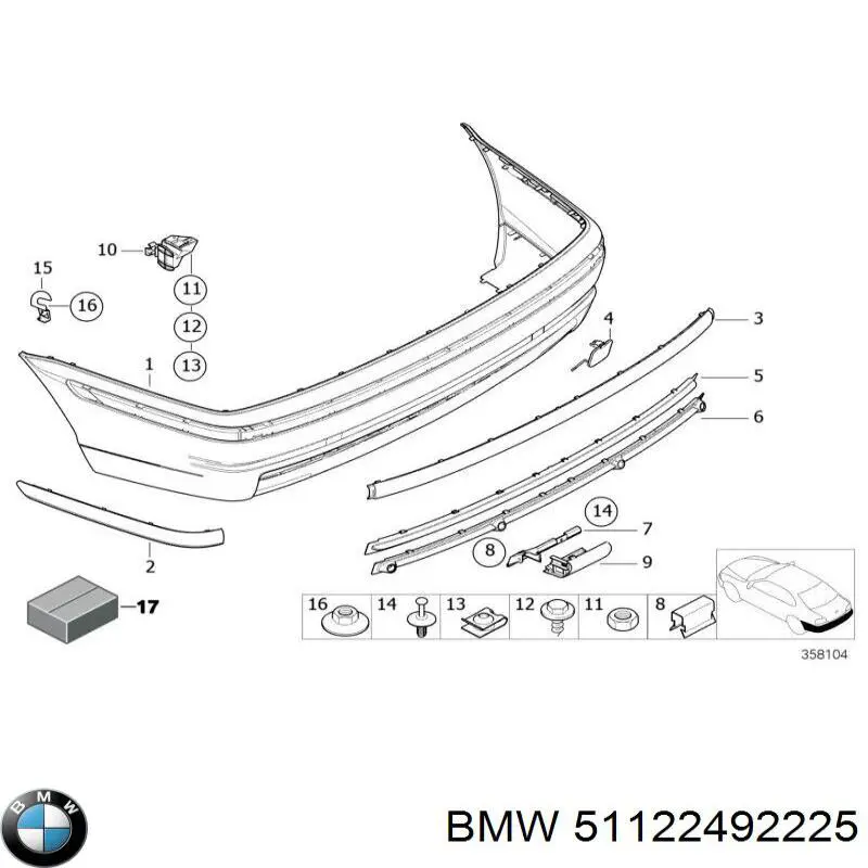51122492225 BMW 