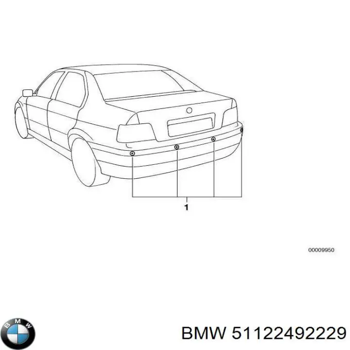 51122492229 BMW 