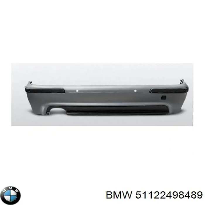 7025164 Autotechteile Буфер (бампер) задній