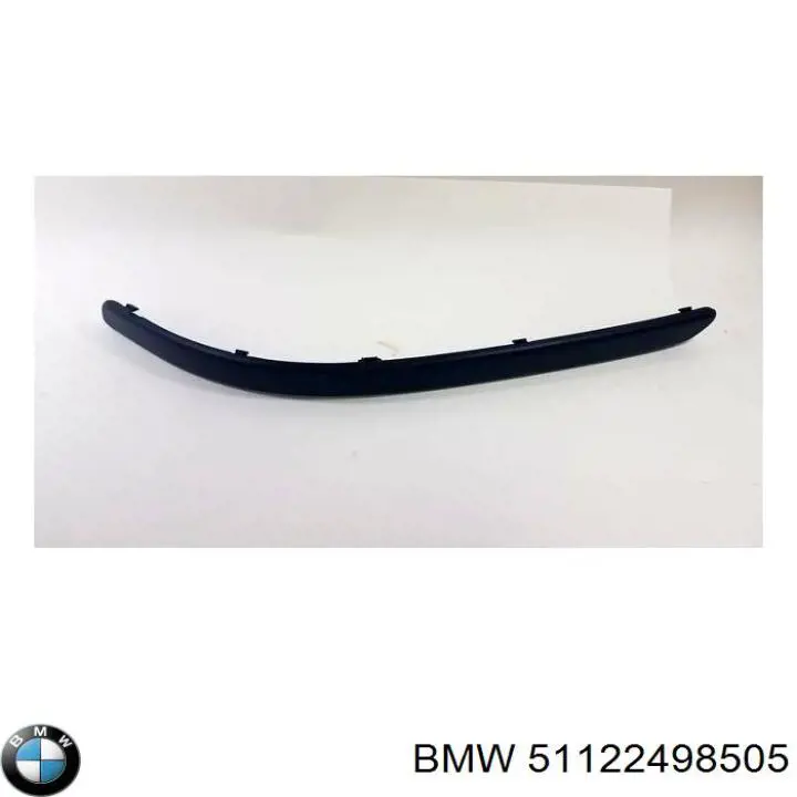 Кожух бампера заднього BMW 51122498505 ціна, від 1076.47 USD