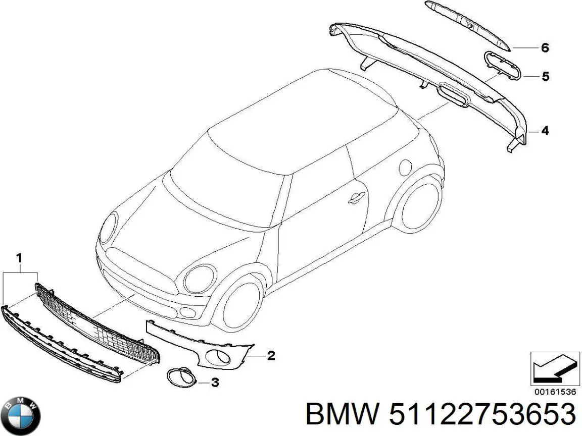 51122753653 BMW 