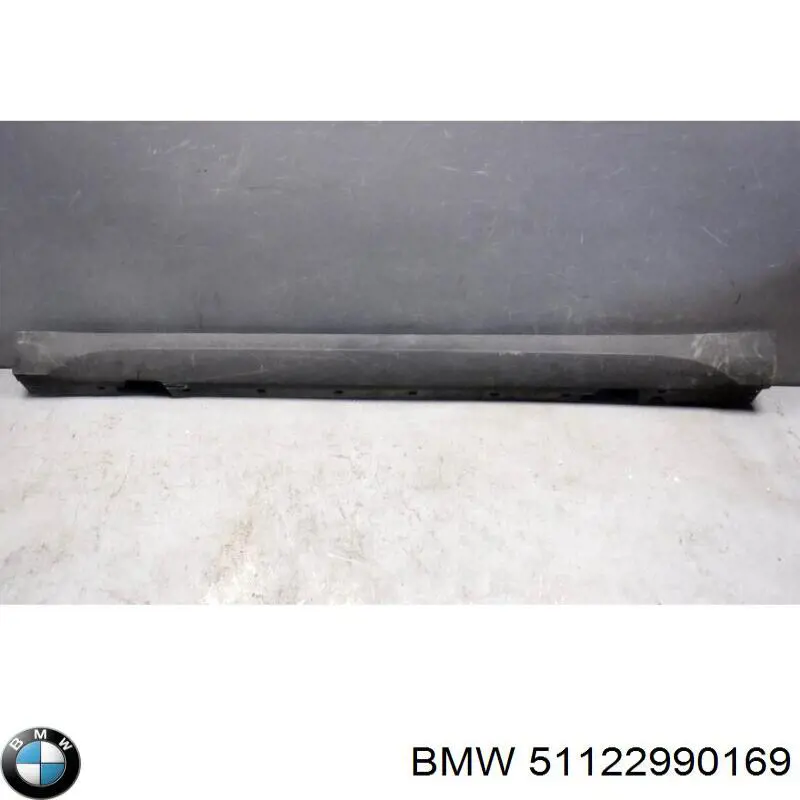 51122990169 BMW Поріг зовнішній лівий