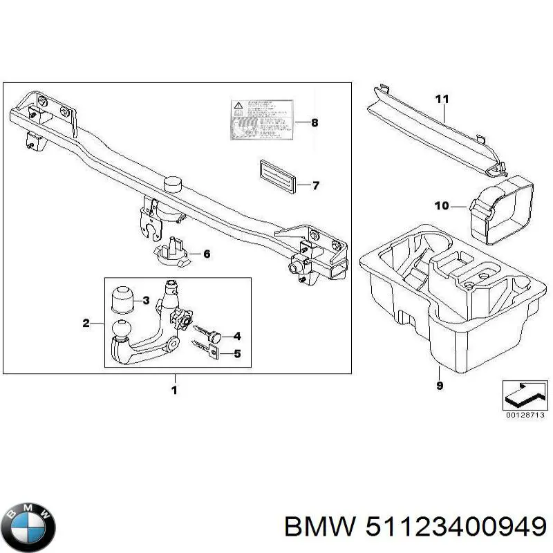  51123400949 BMW