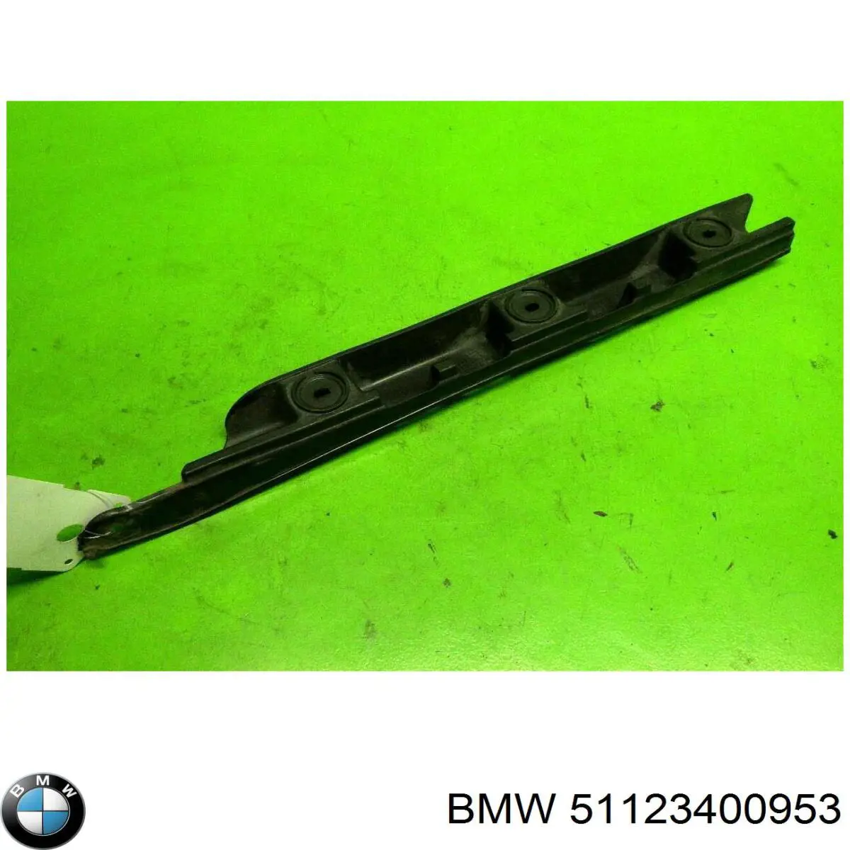Купити 51123400953 BMW Кронштейн бампера заднього, зовнішній лівий