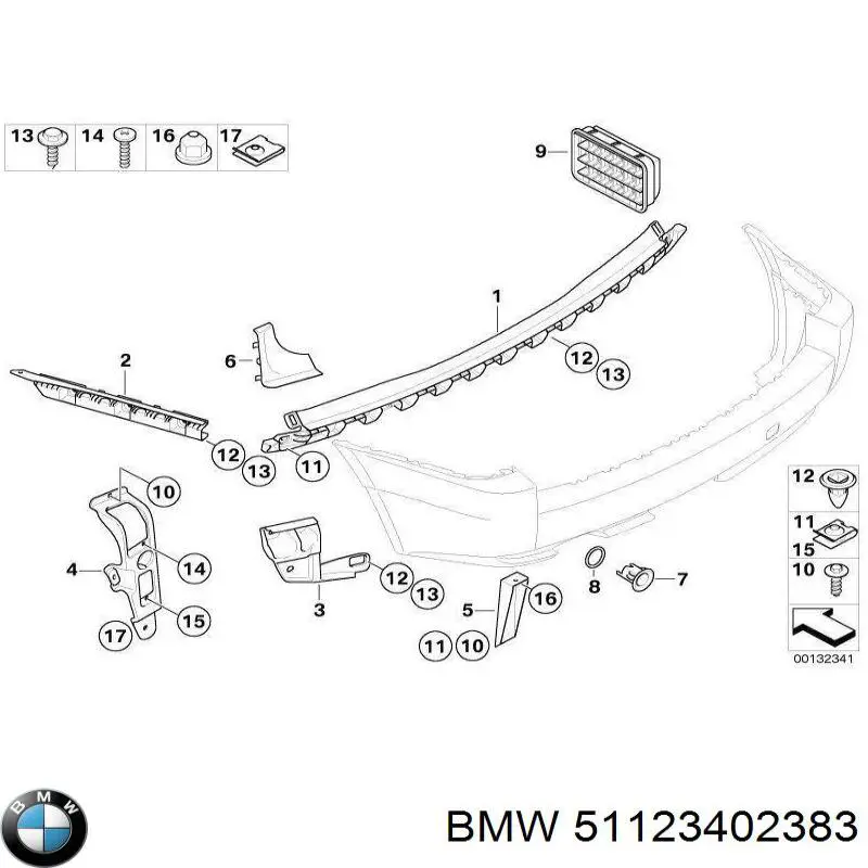51123402383 BMW 