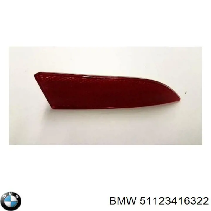 51123416322 BMW 