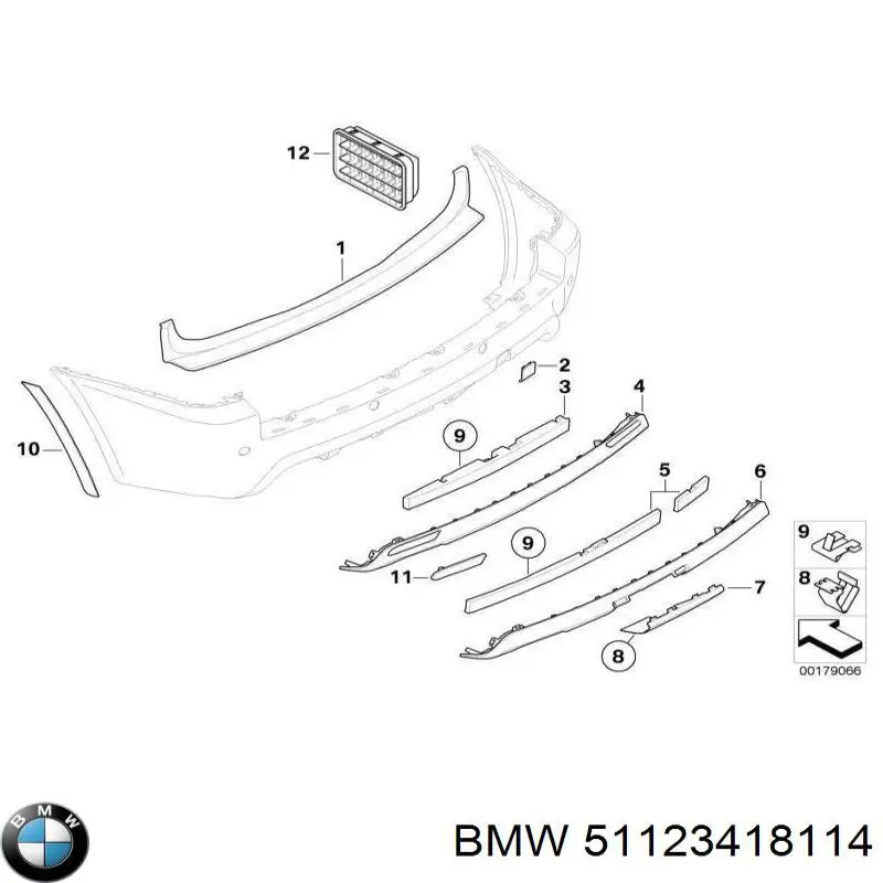51123418114 BMW 