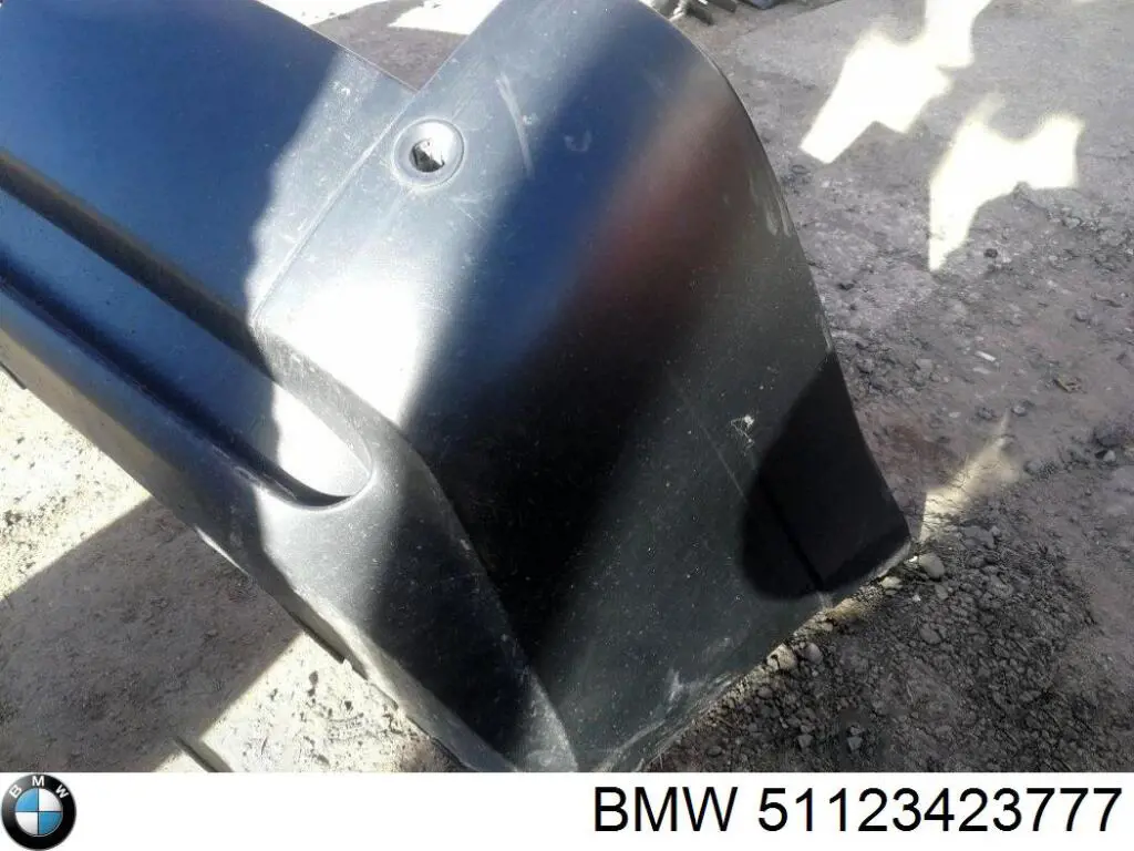 Кожух бампера заднього BMW 51123423777 ціна, від 276.74 USD