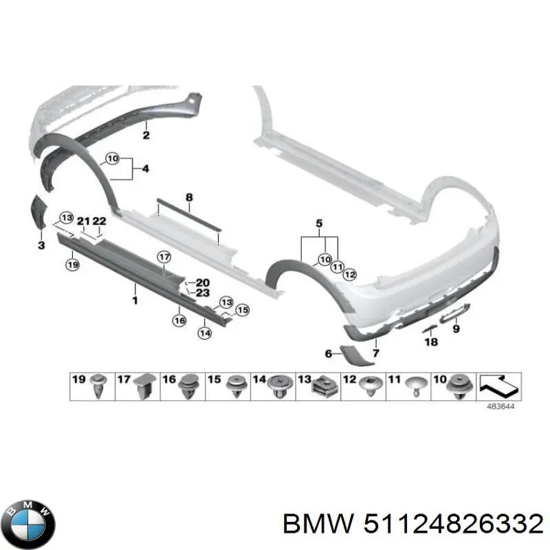  51127380015 BMW