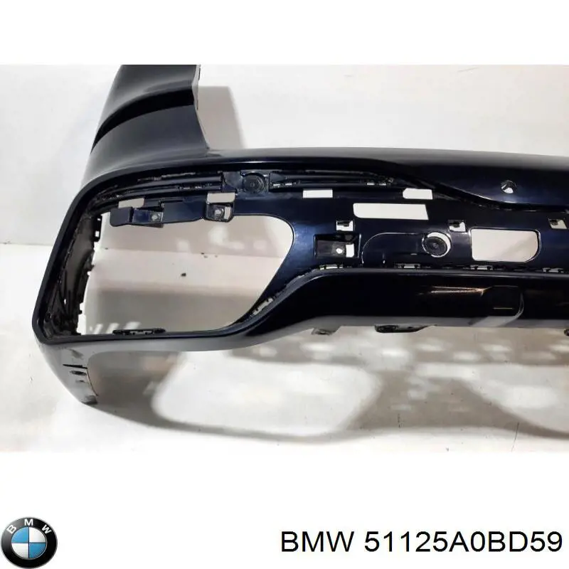 Кожух бампера заднього BMW X7 позашляховик (G07) (2019 - 2026) ціна, від 231.29 USD