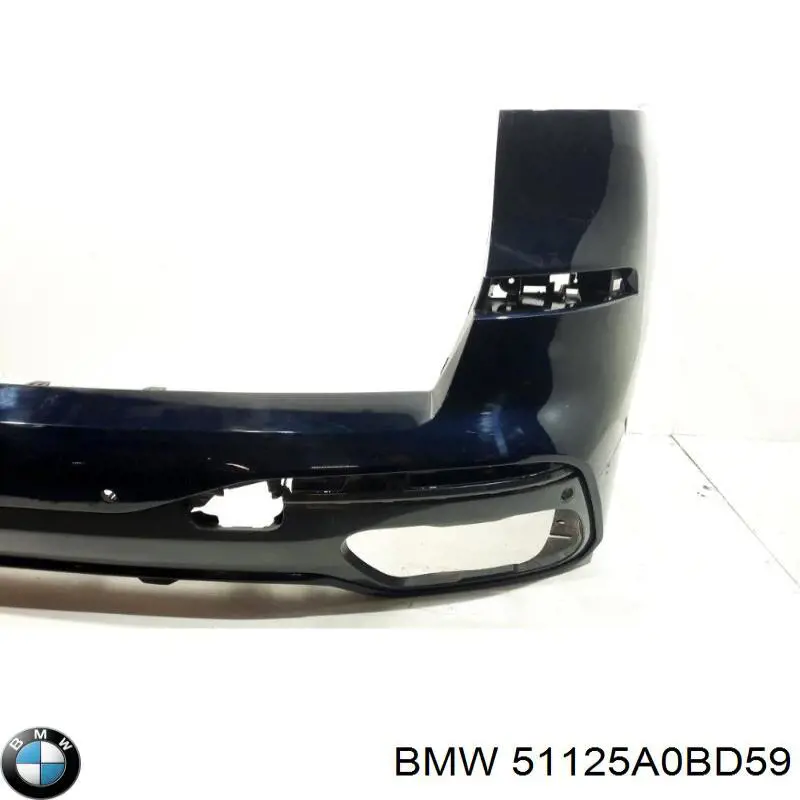 Купити 51128745431 BMW Задній бампер