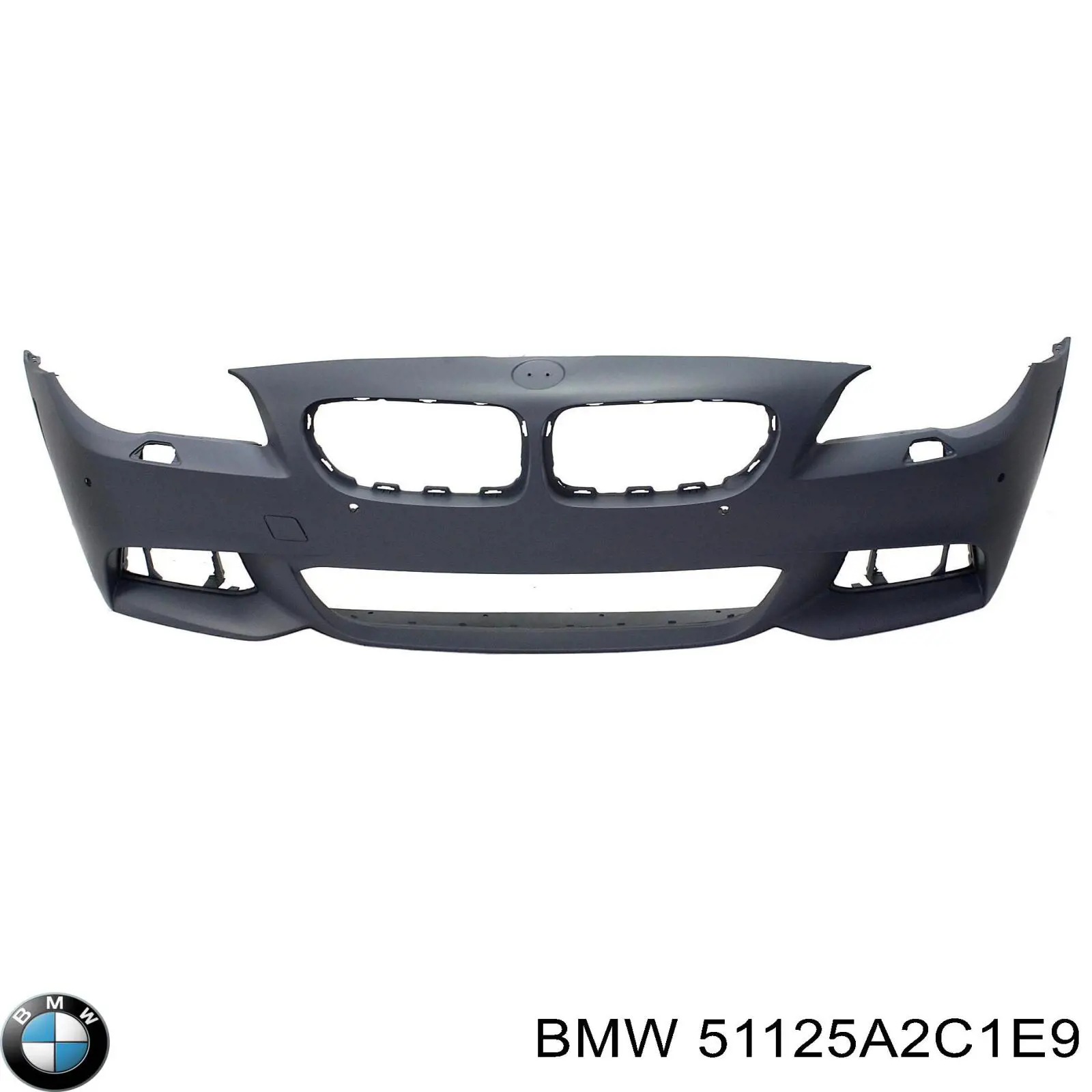 Кожух бампера заднього BMW 51125A2C1E9 ціна, від 171.33 USD