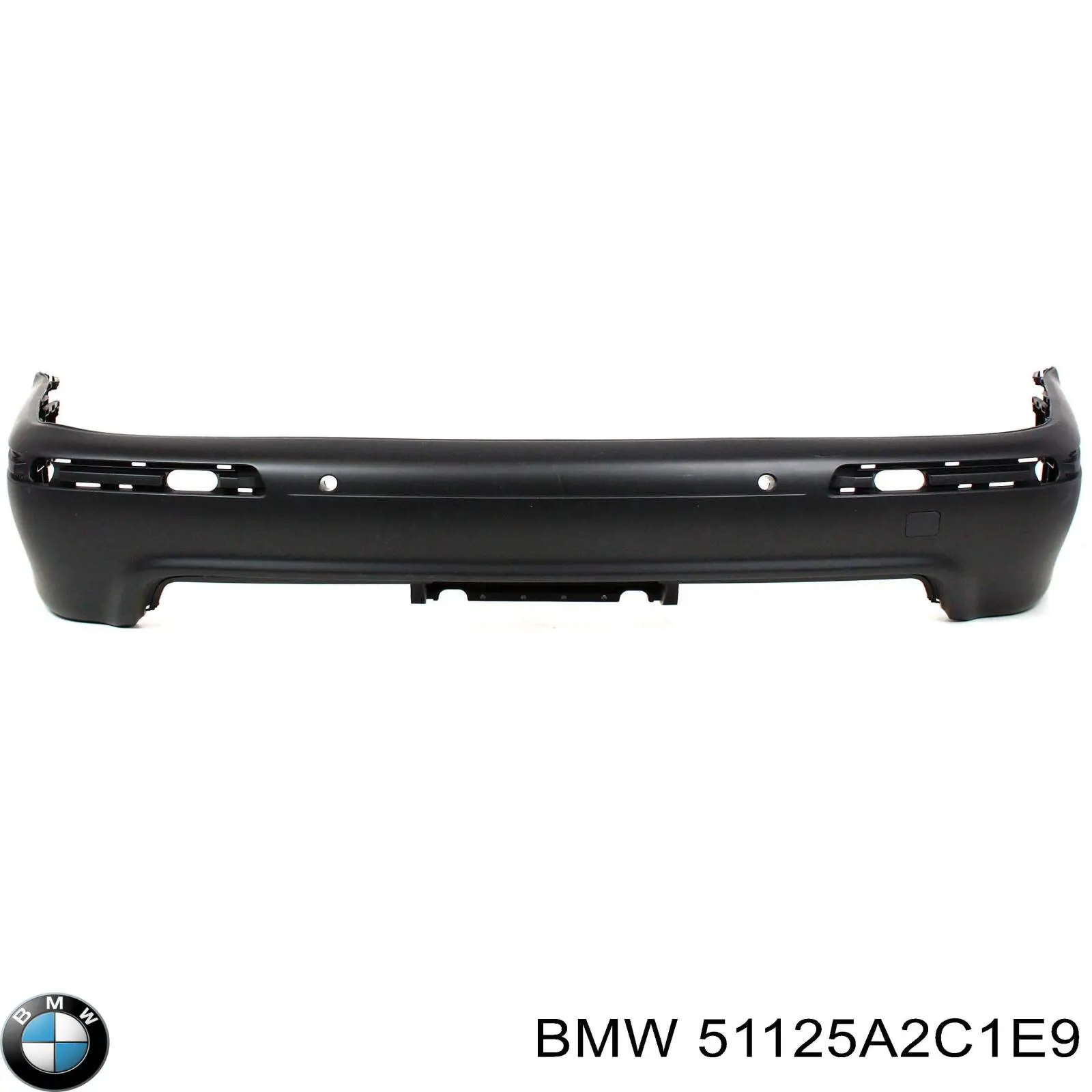 51125A2C1E9 BMW Буфер (бампер) задній