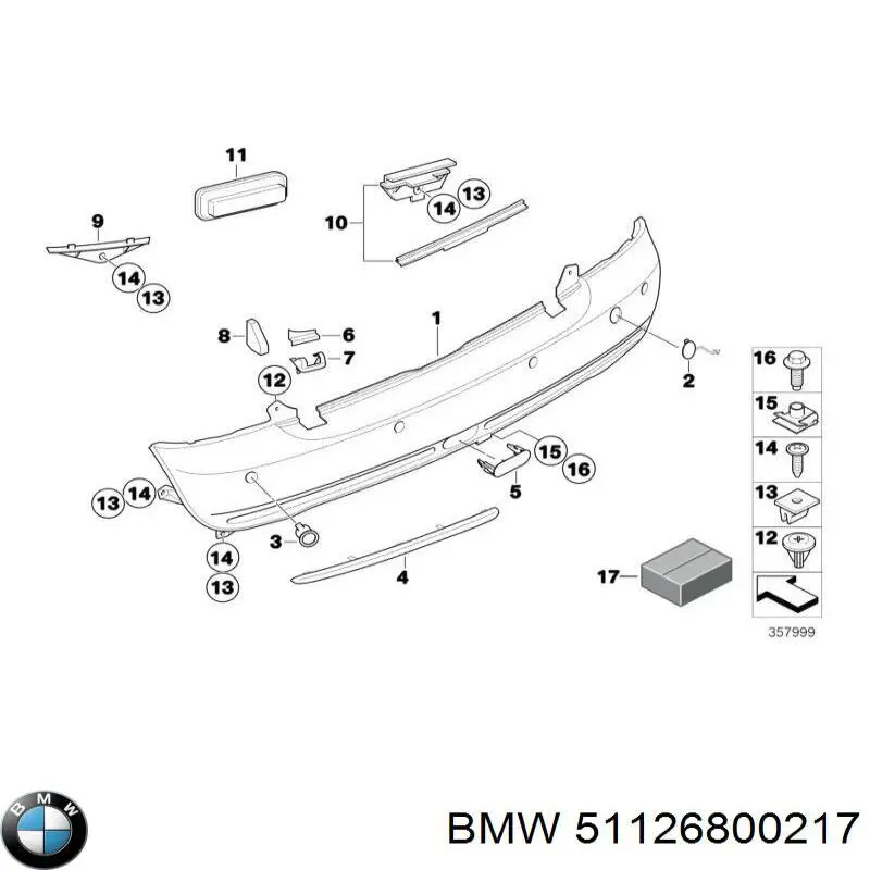 51126800217 BMW 