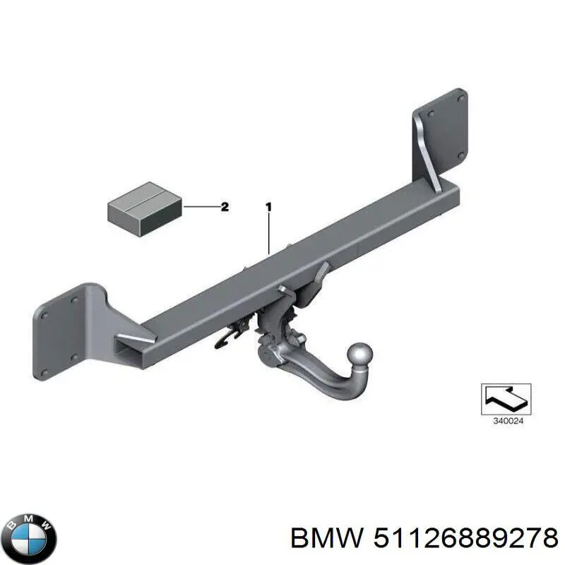 51126889278 BMW 