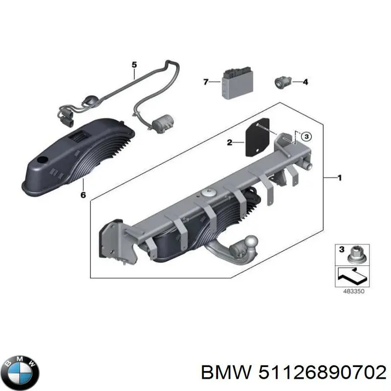 51126890702 BMW 