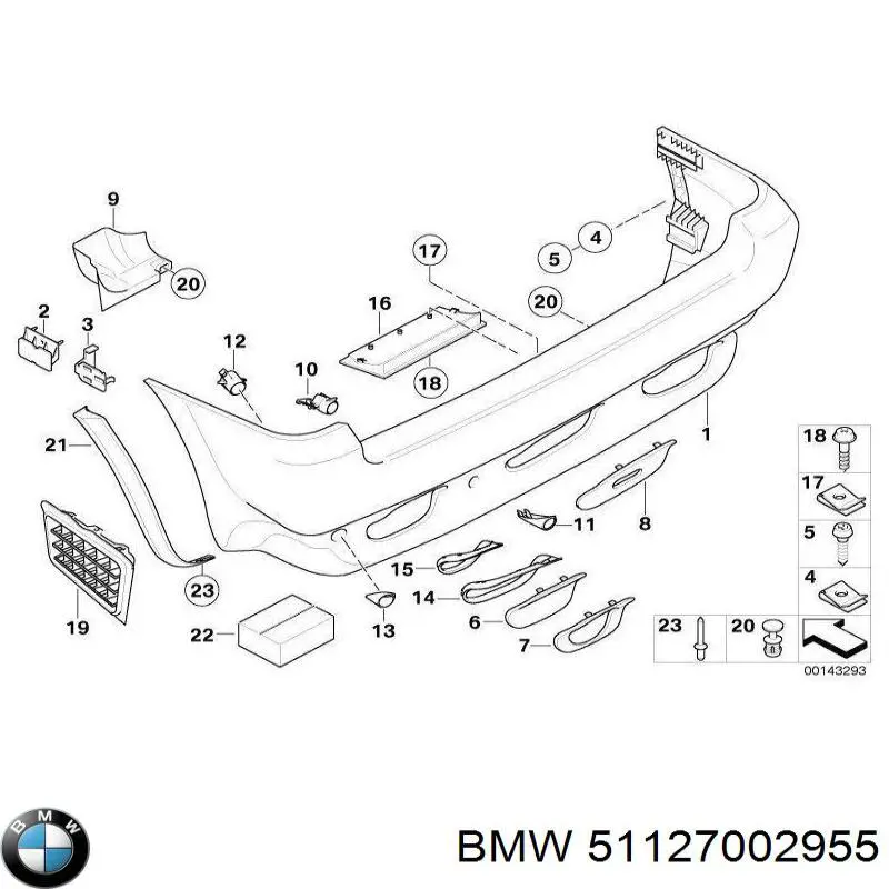 51127002955 BMW 