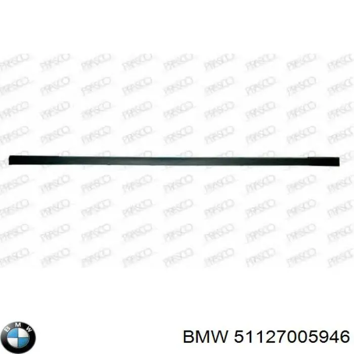 Купити 51127005946 BMW Молдинг заднього бампера, центральний