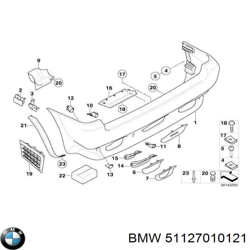 51127010121 BMW 
