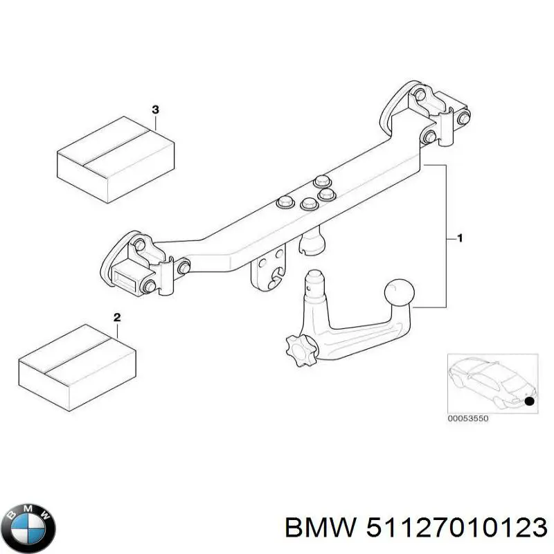 51127010123 BMW 
