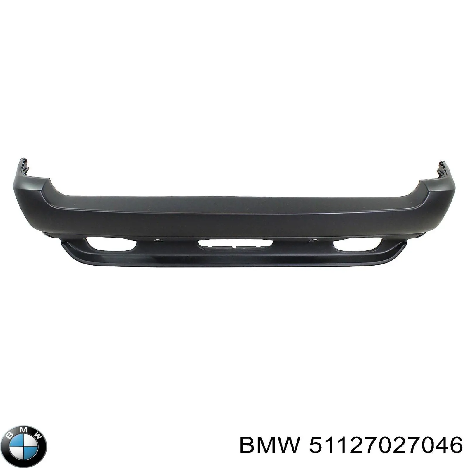 Купити 8402325 BMW Задній бампер