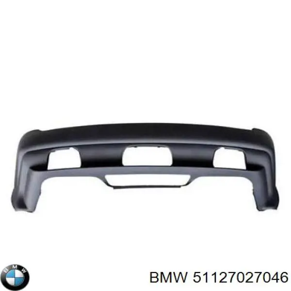 8402325 BMW Буфер (бампер) задній