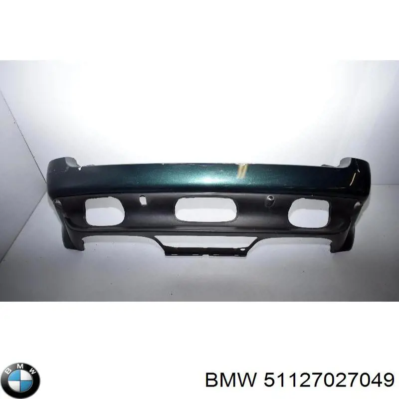 Бампер задній BMW X5 