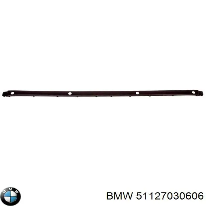 Молдинг бампера заднього на BMW 3 (E46)