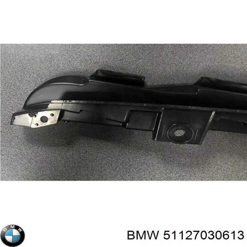 Направляюча заднього бампера, ліва 51127030613 BMW