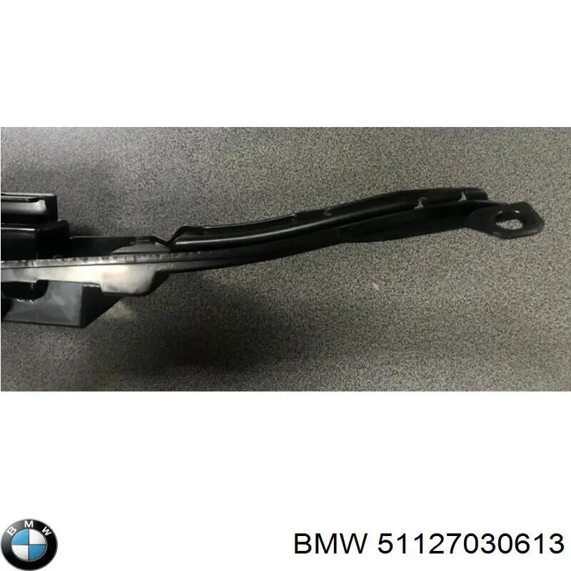Купити 51127030613 BMW Направляюча заднього бампера, ліва