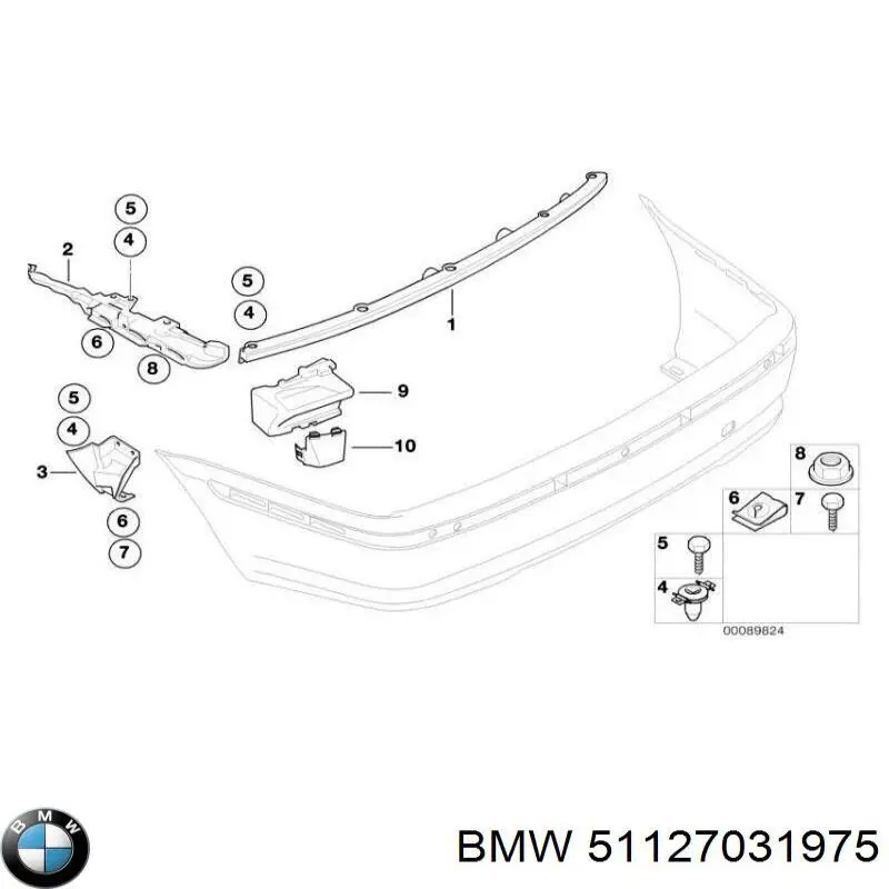 51127031975 BMW 