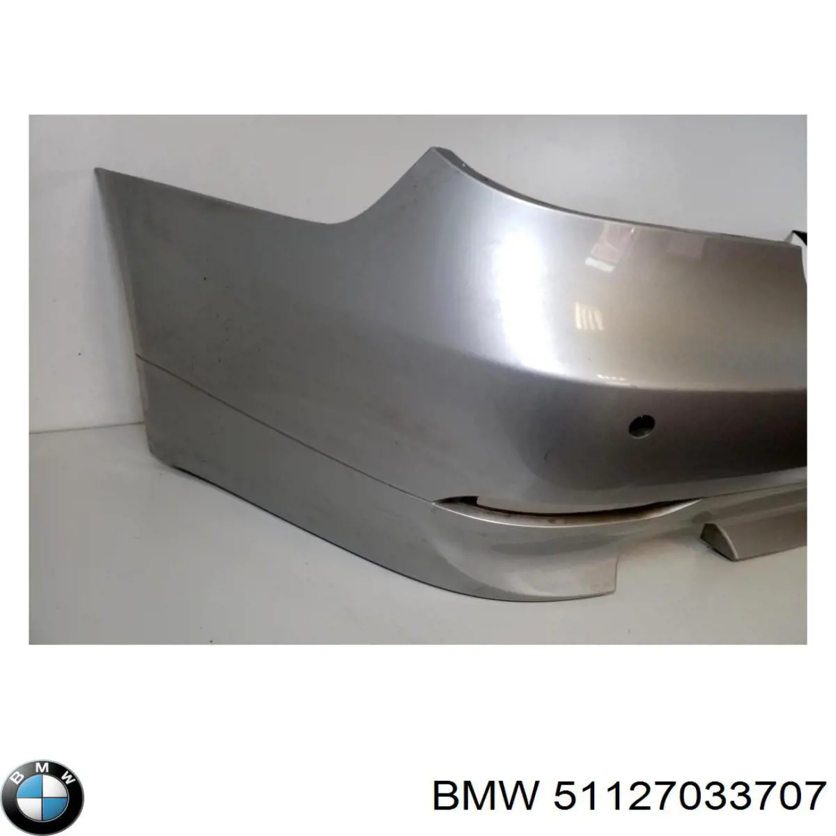Кожух бампера заднього BMW 51127033707 ціна, від 102.99 USD