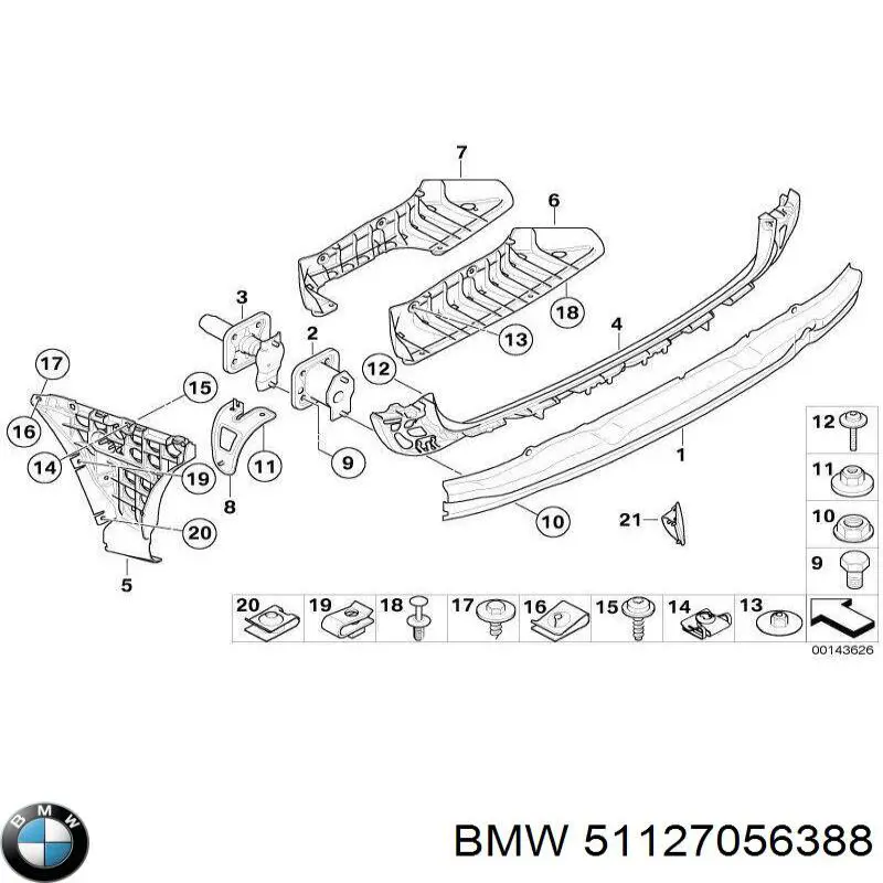 51127056388 BMW 