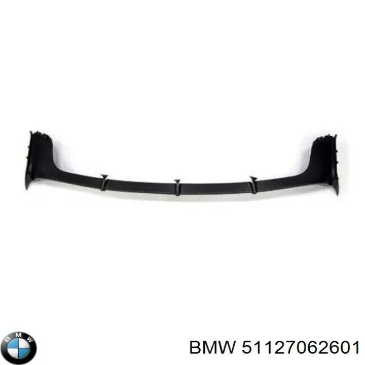 Купити 51127062601 BMW Спойлер заднього бампера