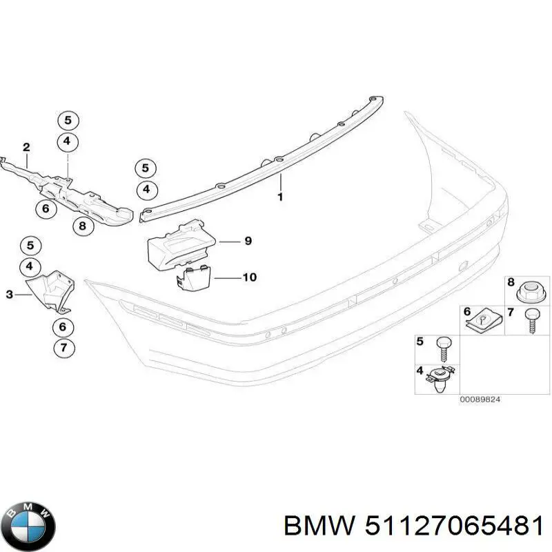 51127065481 BMW 
