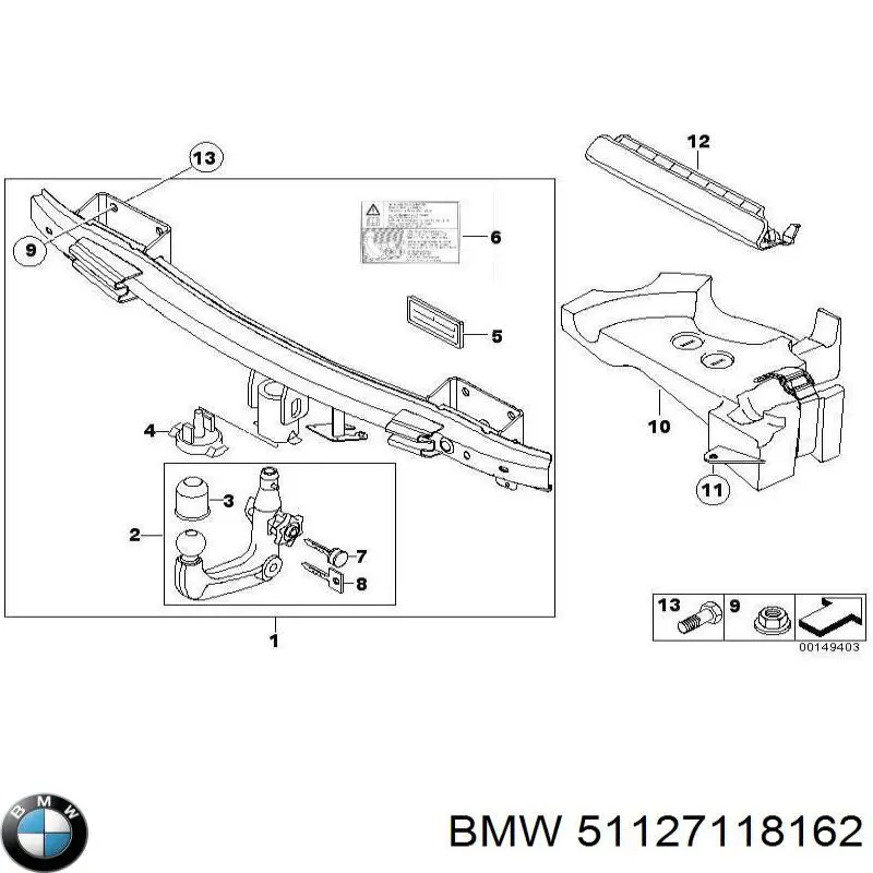 51127118162 BMW 