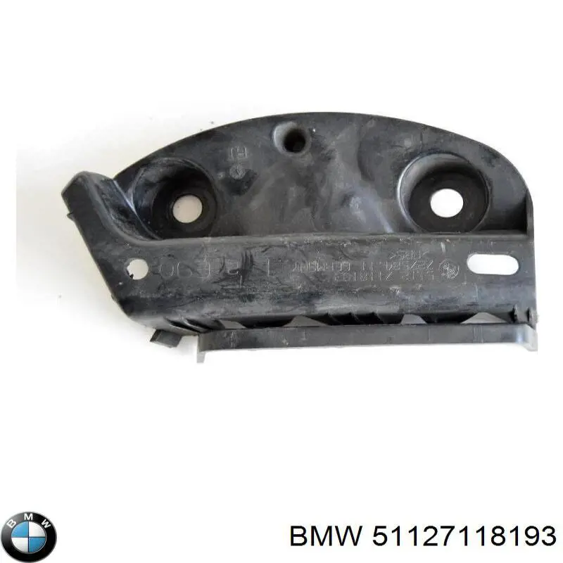 51127118193 BMW Лівий кронштейн заднього бампера