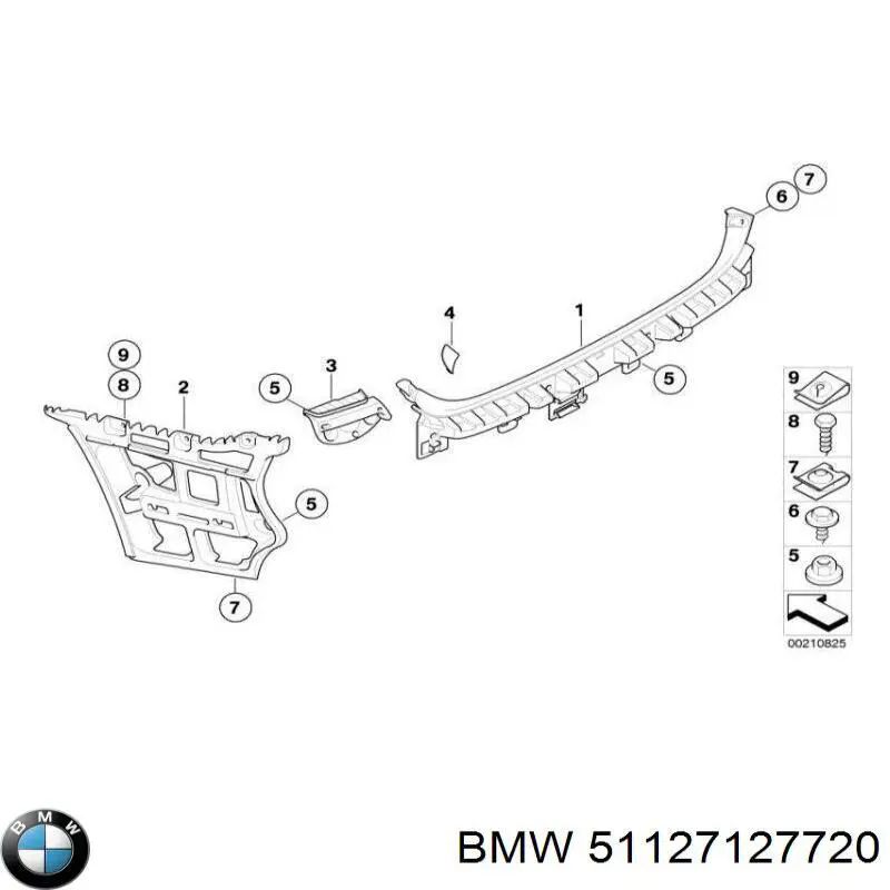 51127127720 BMW 