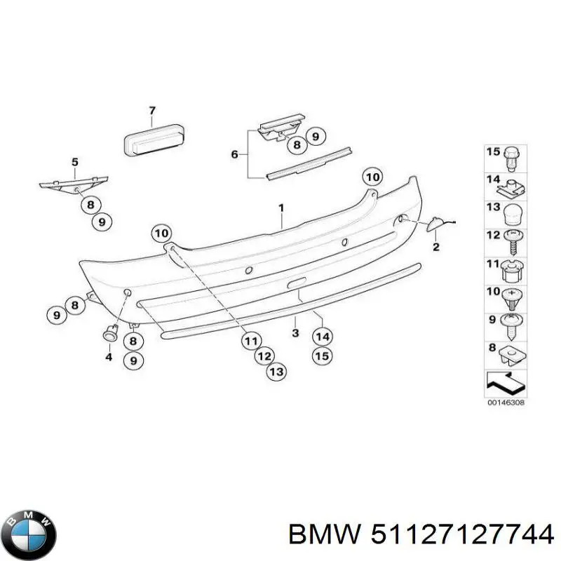 51127127744 BMW 