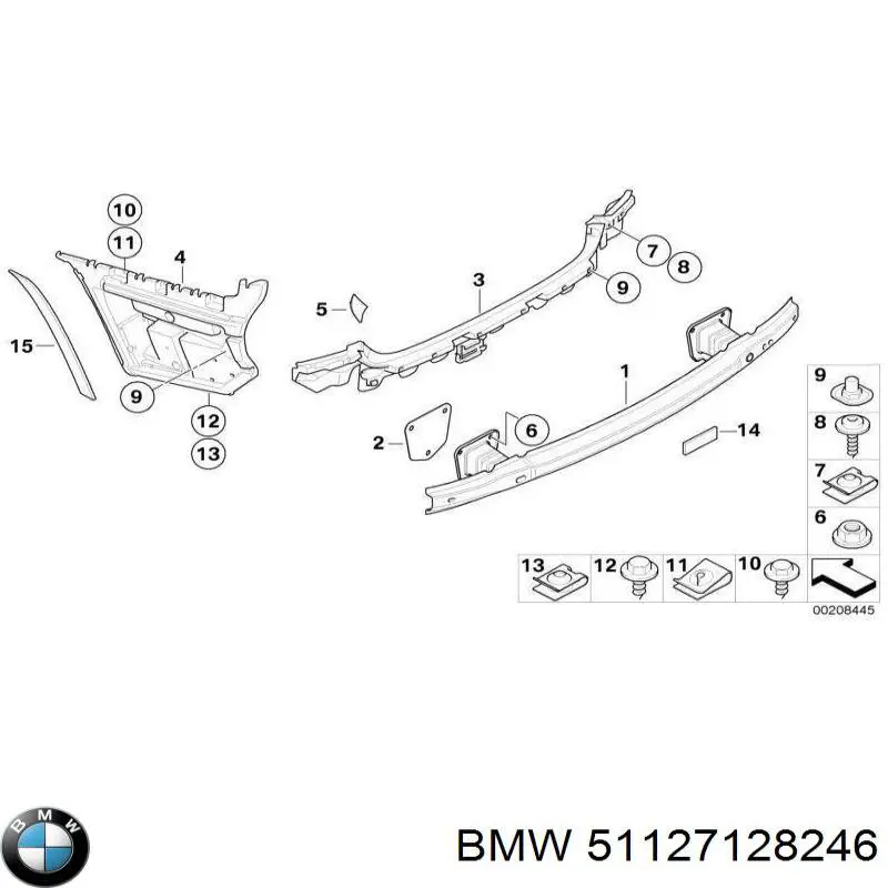  BMW 7128246 ціна, від 25.33 USD