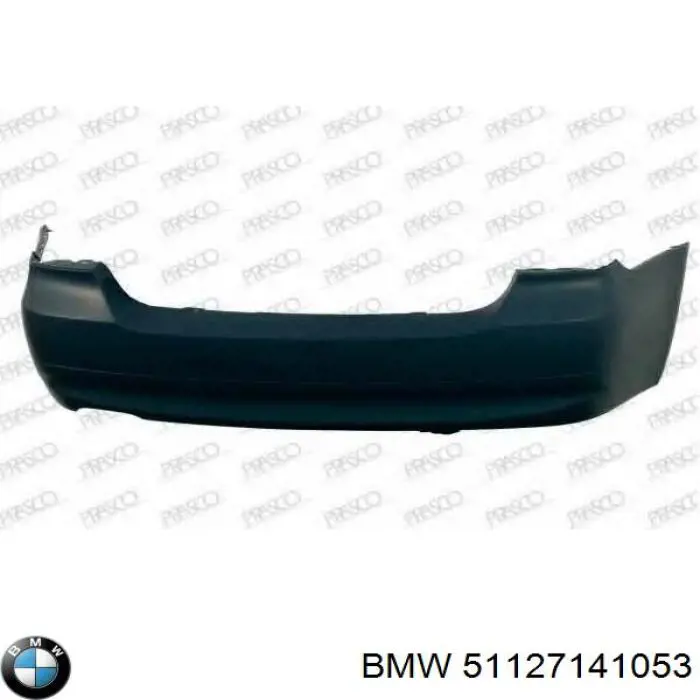 Купити 51127141053 BMW Задній бампер