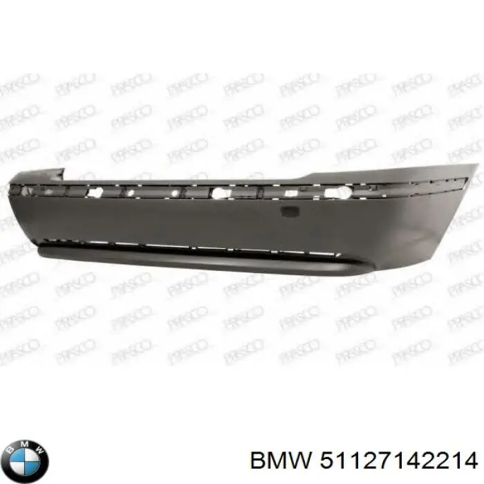 Кожух бампера заднього BMW 51127142214 ціна, від 38.00 USD