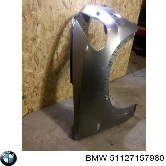 Крило переднє праве BMW 51127157980 ціна, від 135.14 USD