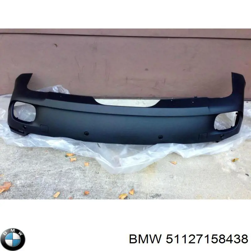 Кожух бампера заднього BMW 51127158438 ціна, від 63.33 USD