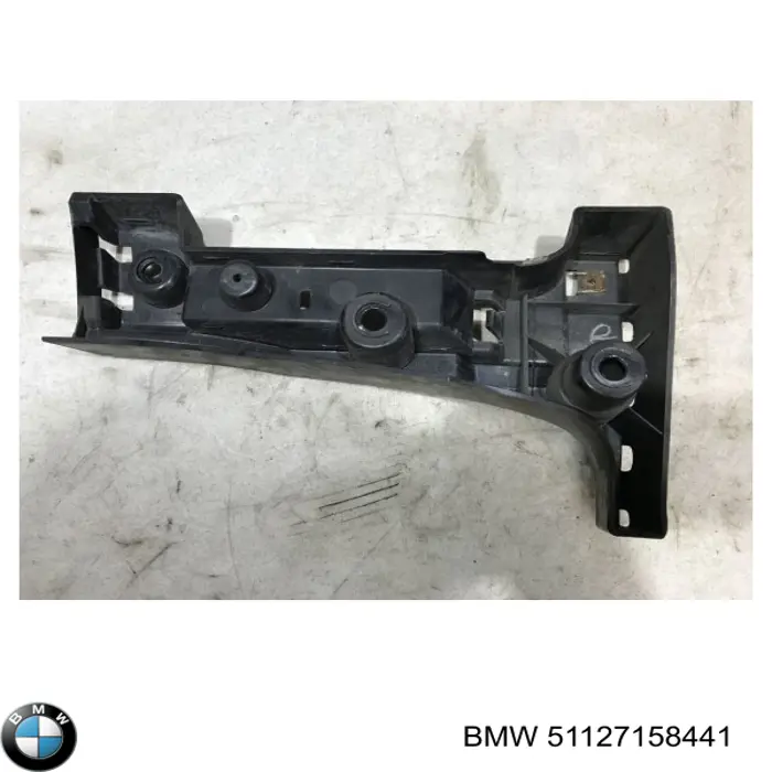 Кріплення бамера ліве BMW 51127158441 ціна, від 18.69 USD