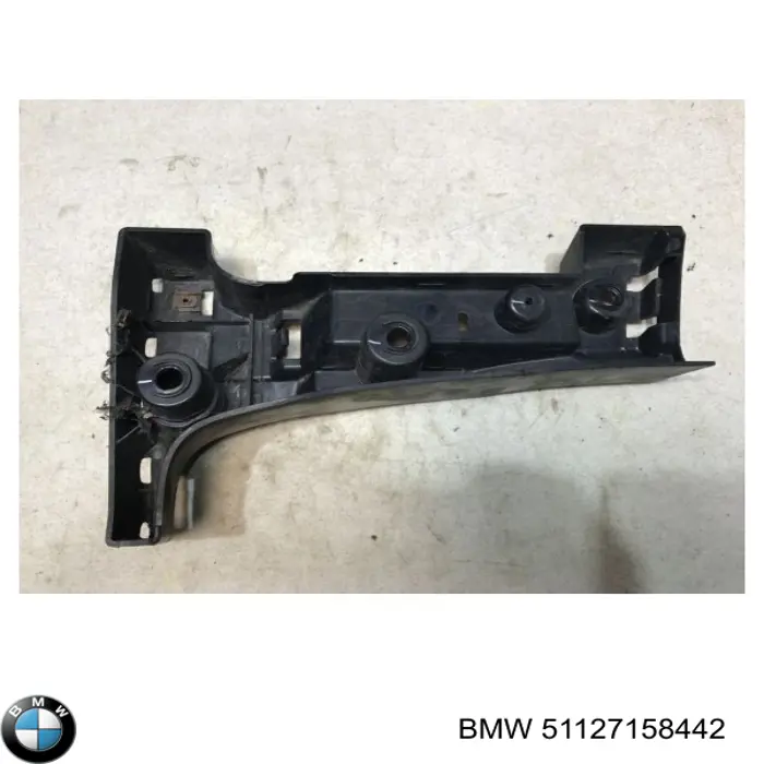Купити 51127158442 BMW Кронштейн бампера заднього, правий