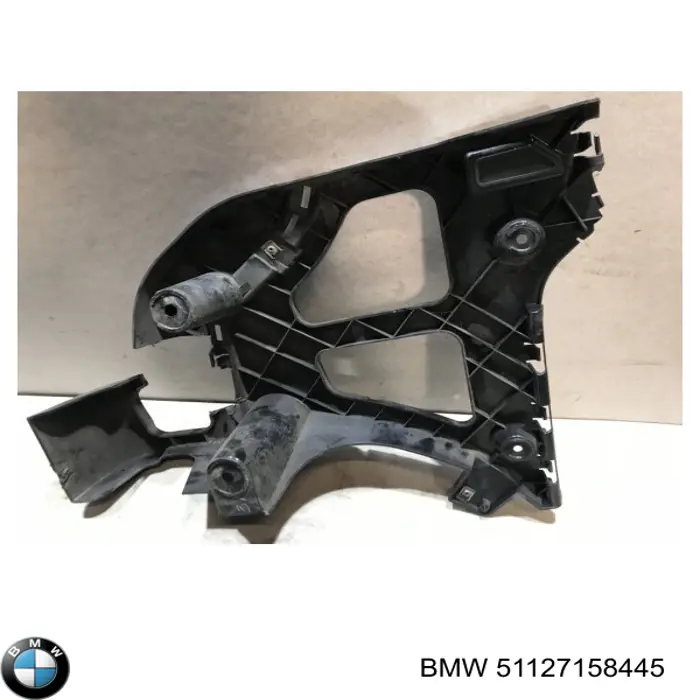 Купити 51127158445 BMW Кронштейн бампера заднього, зовнішній лівий