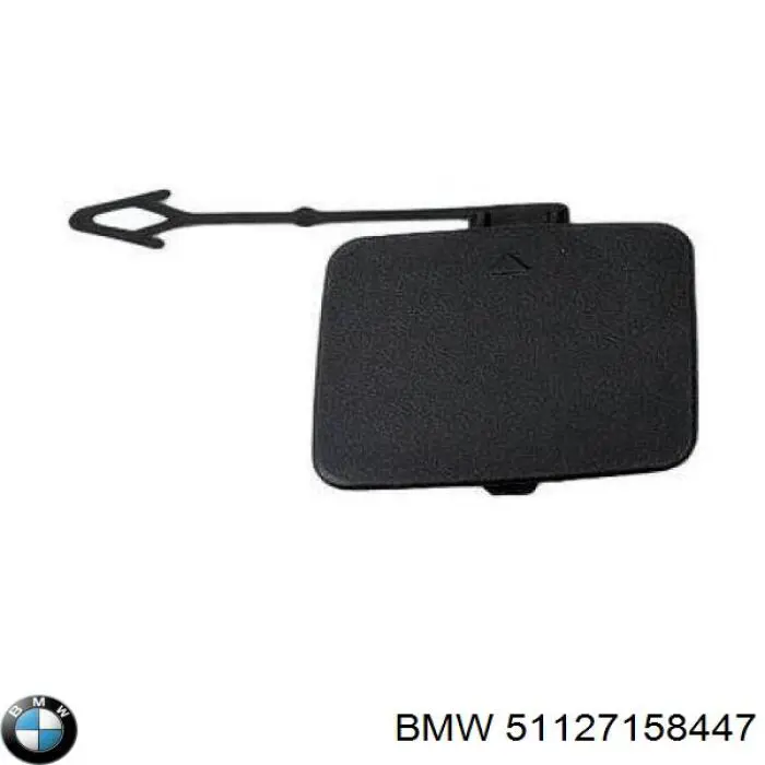 Заглушка бампера буксирувального гака, задня AND 30807390 ціна, від 6.54 USD