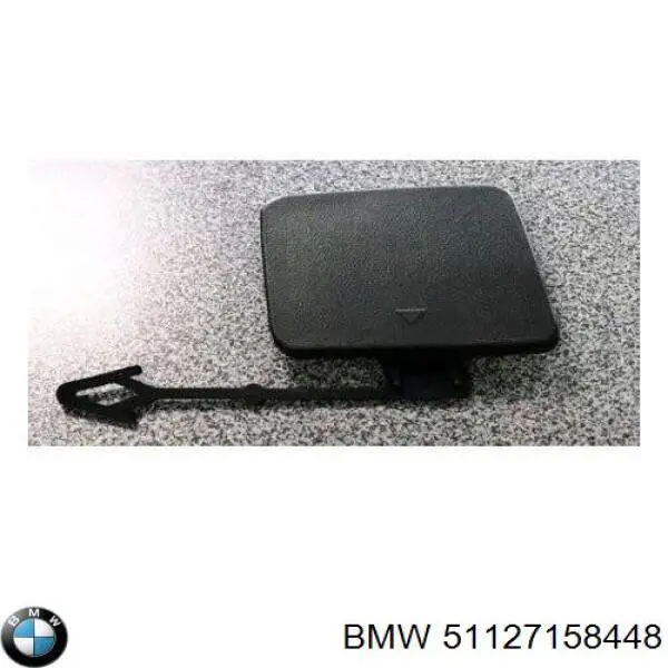Заглушка бампера буксирувального гака, задня PBM99078CAR Signeda