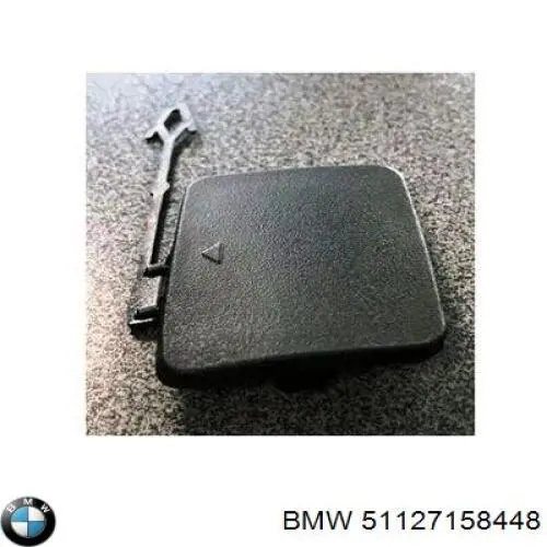 Купити PBM99078CAR Signeda Заглушка бампера буксирувального гака, задня